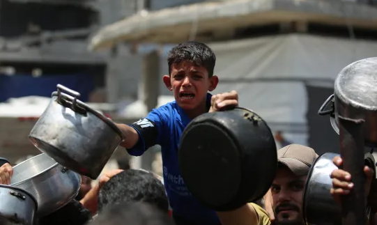 Ratusan Ribu Warga Gaza Makan Hanya Sekali Tiap 2-3 Hari Pasca-Blokade